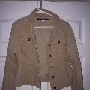 Tan “vintage” jacket